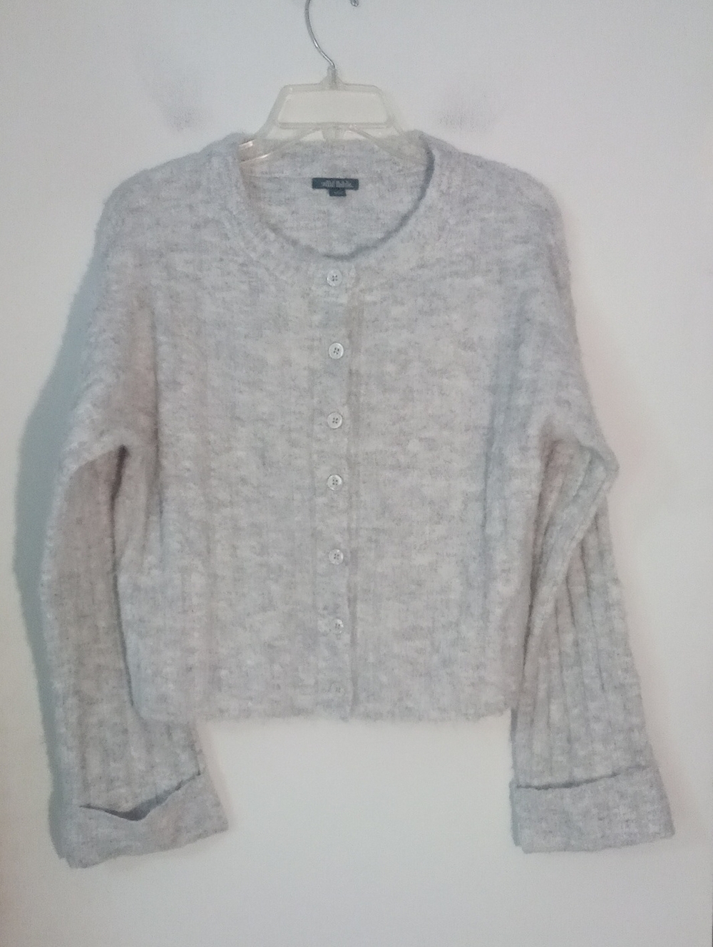 * Wild Fable Fuzzy Eyelash Sweater Small New NWOT Slightly Cropped